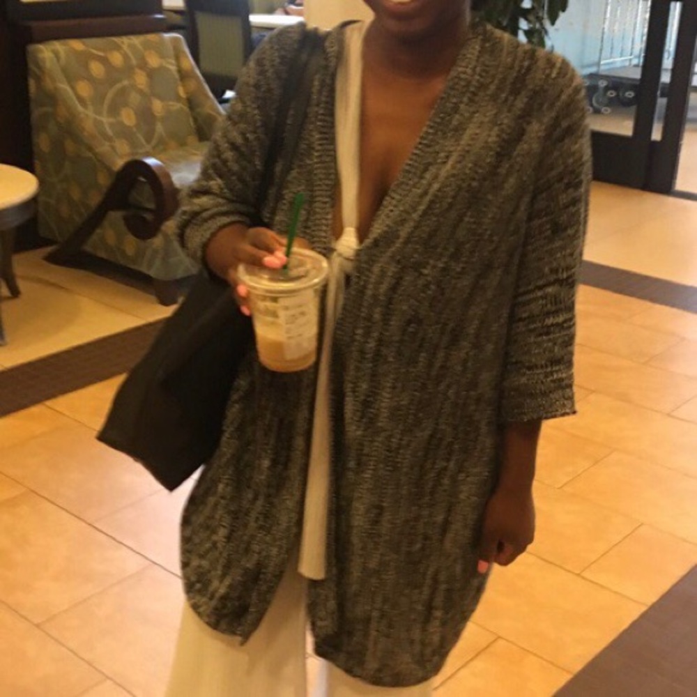 Heathered Cardigan